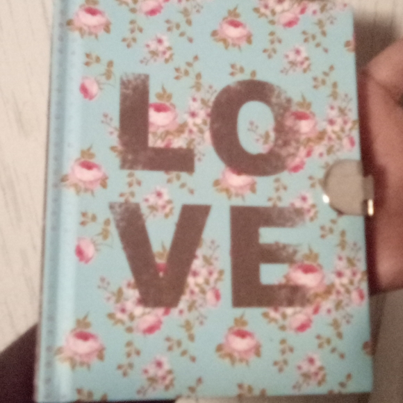 Diary floral journal - Picture 3 of 3